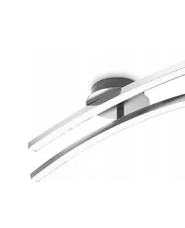 Svietidlá  LED stropné svietidlo 2xLED/6W/230V lesklý chróm 9A21997