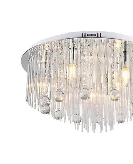 Svietidlá  Stropné svietidlo 9xE14/40W/230V pr. 60 cm 23360