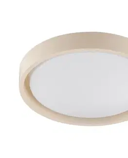 Svietidlá Brilliant - LED stropné svietidlo SONORA LED/12W/230V 3000K Ø 31 cm, béžové G81119/09