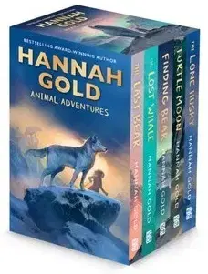 Dobrodružstvo, napätie, western Hannah Gold 5 Book Collection - Hannah Gold,Levi Pinfold