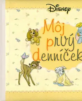 Denník dieťatka Disney - Môj prvý denníček