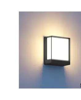 Svietidlá Steinel 085230 - LED Vonkajšie nástenné svietidlo L40C LED/12,9W/230V IP54 085230