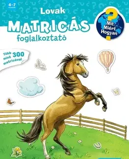 Pre deti a mládež - ostatné Lovak - Mit? Miért? Hogyan? - Matricás foglalkoztató