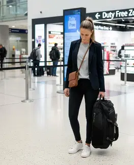 Cestovné kufre Športová taška 2v1 inSPORTline Cavesso 35