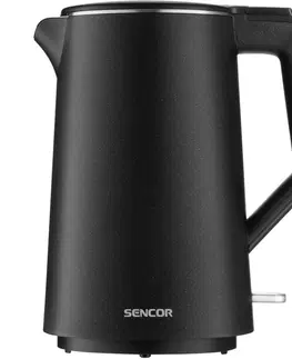 Rýchlovarné kanvice Sencor SWK 0551BK varná kanvica, čierna