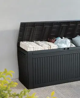 Záhradné úložné boxy Záhradný úložný box COMFY (PATIO) 270L Keter