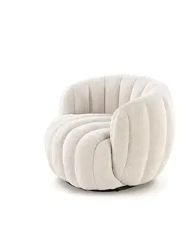 Obývačka Otočné relaxačné kreslo FORM