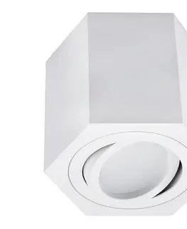 Svietidlá  Stropné svietidlo ARENO 1xGU10/30W/230V biela SKU013355