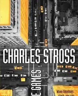 Cudzojazyčná literatúra Empire Games - Charles Stross