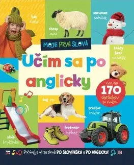 Zvukové knihy Moje prvé slová - Učím sa po anglicky