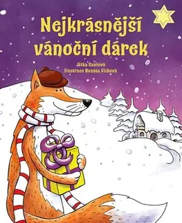 Rozprávky Nejkrásnější vánoční dárek - Jitka Saniová
