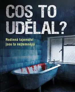 Detektívky, trilery, horory Cos to udělal? - Matthew Farrell