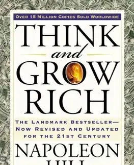 Rozvoj osobnosti Think and Grow Rich - Napoleon Hill