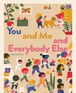 Rozprávky pre malé deti You and Me and Everybody Else - Marcos Farina