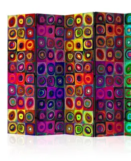 Paravány Paraván Colorful Abstract Art Dekorhome