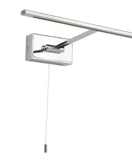 Svietidlá Searchlight 5586CC - LED Obrazové svietidlo LED/7,7W/230V chróm 5586CC