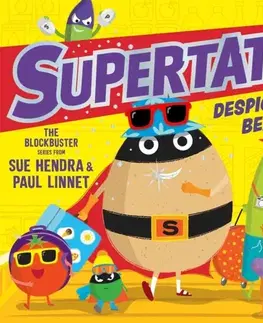Leporelá, krabičky, puzzle knihy Supertato: Despicable Bean! - Paul Linnet,Sue Hendra