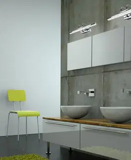 Nástenné svetlá Nástenná lampa do kúpeľne chrómová LED 7W 6500K nastaviteľná Gizel