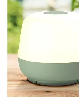 Lampy  LED Stmievateľná stolná lampa SAMBA LED/1,2W/5V USB 1200 mAh IP44 zelená 329400
