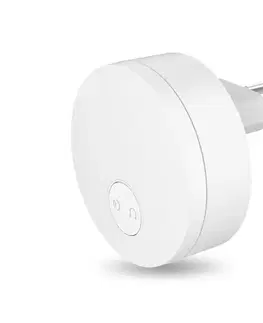 LED osvetlenie  NEO 07779L-Bezdrôtový zvonček do zásuvky - vnútorná jednotka 230V Wi-Fi biela 07779L