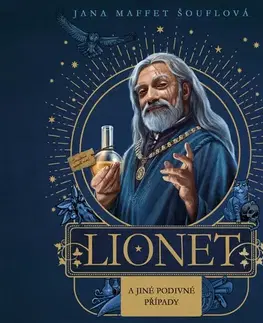 Detektívky, trilery, horory Tympanum Lionet & jiné podivné případy
