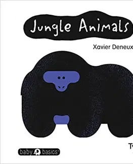 V cudzom jazyku Jungle Animals - Xavier Deneux