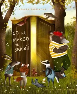 Rozprávky Co má Margo ve skříni - Tereza Pařízková