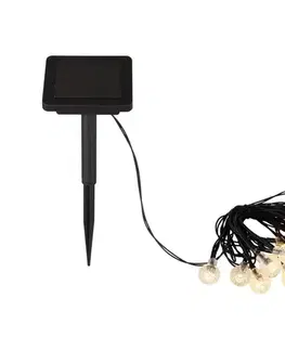 LED osvetlenie Globo 36802-20 - LED Solárna reťaz 20xLED/0,06W/3,2V 285 cm IP44 36802-20