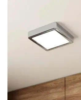 Svietidlá Eglo 900649 - LED kúpeľňové stropné svietidlo FUEVA LED/11W/230V IP44 chróm 900649