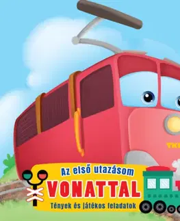 Pre deti a mládež - ostatné Első utazásom vonattal