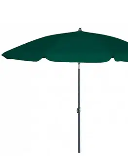 Záhradné slnečníky Plážový slnečník MEXICO 200 cm zelený