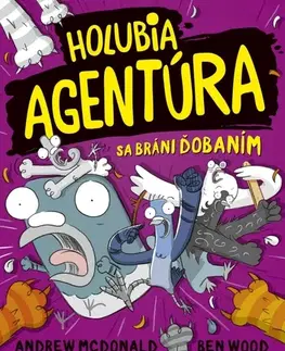 Dobrodružstvo, napätie, western Holubia agentúra 5: sa bráni ďobaním - Andrew McDonald,Ben Wood,Peter Slížik