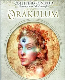 Veštenie, tarot, vykladacie karty Orákulum bohyní - Kniha a 52 karet - Colette Baron-Reid