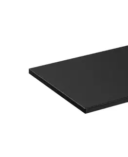 Kúpeľňový nábytok ArtCom Doska pod umývadlo ADEL Black | čierna Typ: Doska 60 cm / 89-60