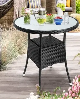 Záhradné stoly Záhradný stolík D5691 Dekorhome