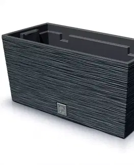 Záhrada Truhlík Furu Case 400 – antracit