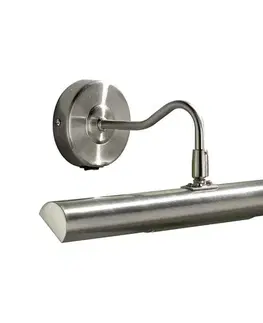 Svietidlá Där Lighting Där Lighting ONE6746 - Svietidlo na obrazy ONEDIN 2xE14/25W/230V lesklý chróm ONE6746