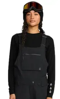 Snowboard nohavice Volcom Ash Stretch GTX Bib Overall W Veľkosť: S