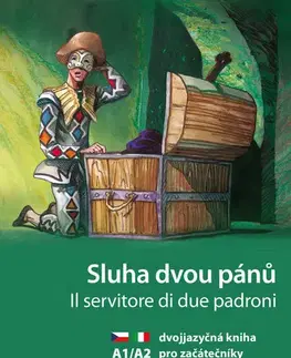 Učebnice a príručky Sluha dvou pánů A1/A2 - Valeria De Tommaso