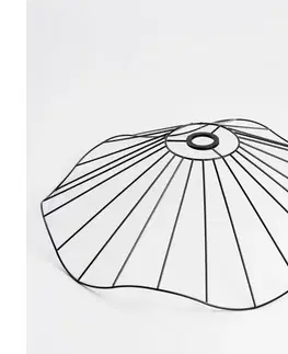 Lampy Eglo Univerzálne tienidlo CURITIBA pr. 60 cm čierne 300156