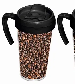 Hrnčeky, šálky, podšálky MAKRO - Hrnček 500ml s uškom rôzne motívy