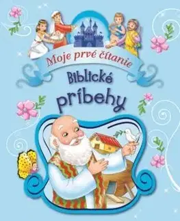 Náboženská literatúra pre deti Biblické príbehy