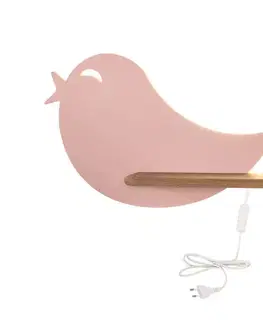 Osvetlenie Detská lampička BIRD LED Candellux