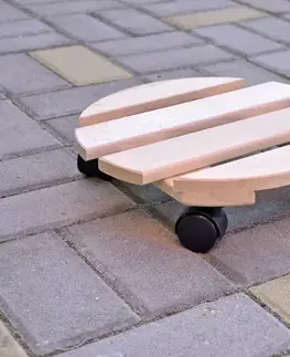 Stojany na kvetiny Podstavec pod kvetináč ø30cm ROJAPLAST