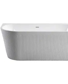 Voľne stojace vane Voľne stojaca vaňa Nox 170x80x58 pravý