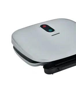 Predlžovacie káble Heinner HEG-F1000SL - Kontaktný gril 1000W/230V matný chróm/čierna HEG-F1000SL