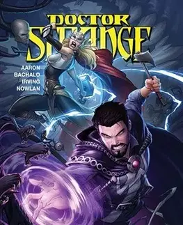 Komiksy Doctor Strange 4: Mr. Misery - Jason Aaron