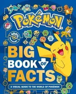 Pre deti a mládež - ostatné Pokemon: Big Book of Facts - Farshore