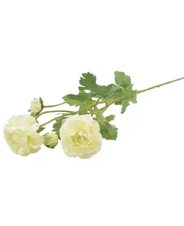 Záhradné dekorácie Peonia 59cm biela A2010575