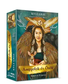 Veštenie, tarot, vykladacie karty Angyalok és Ősök - Kyle Gray